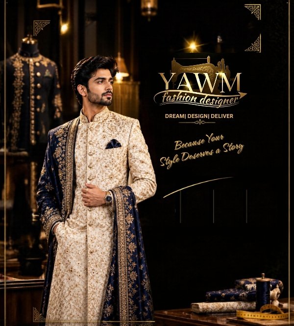 Yawm fashion designer