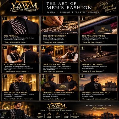 Yawm fashion designer photo
